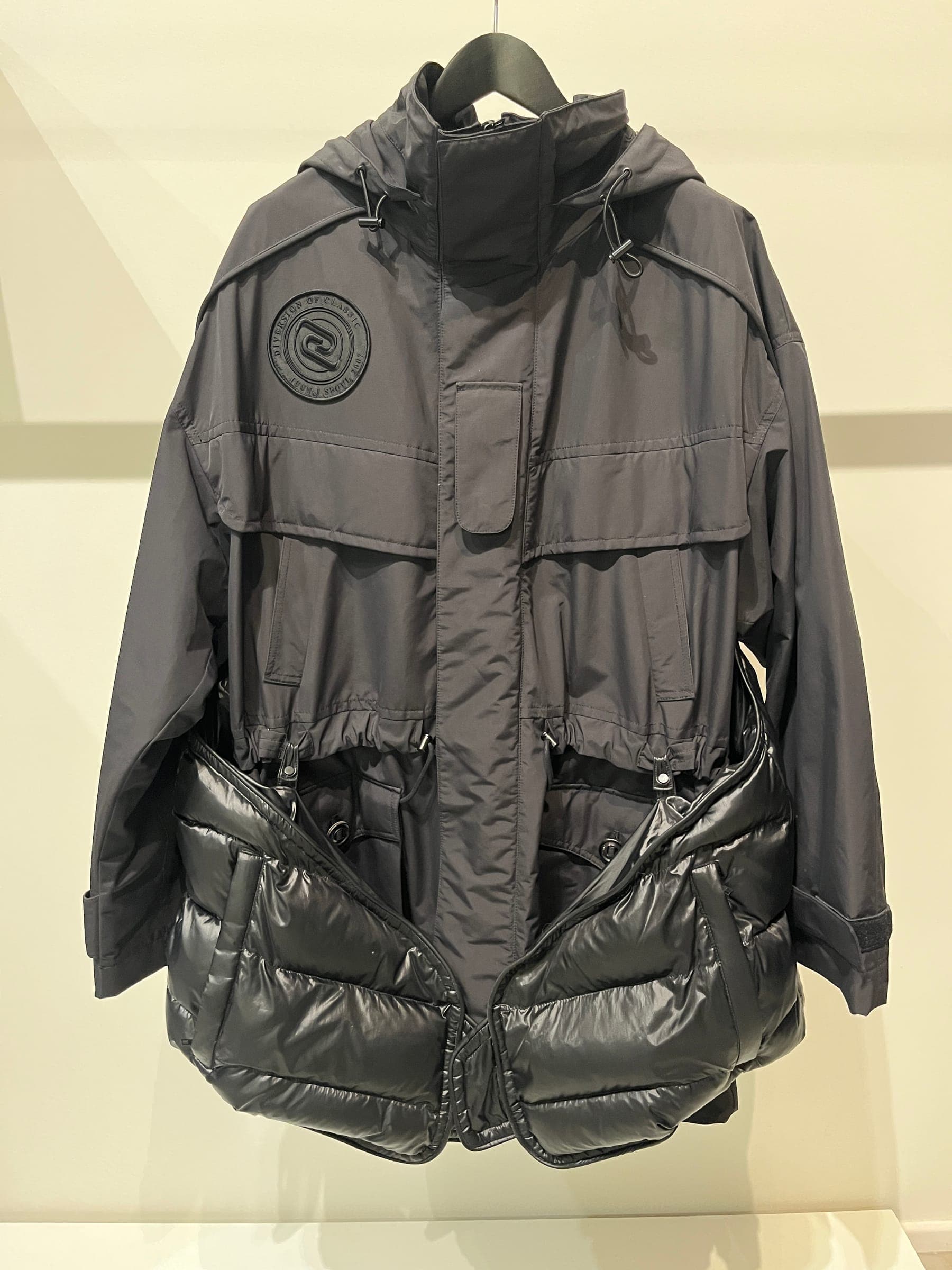 Juun.J FW19 Synthesize Hybrid Puffer Parka (1 out of 10)