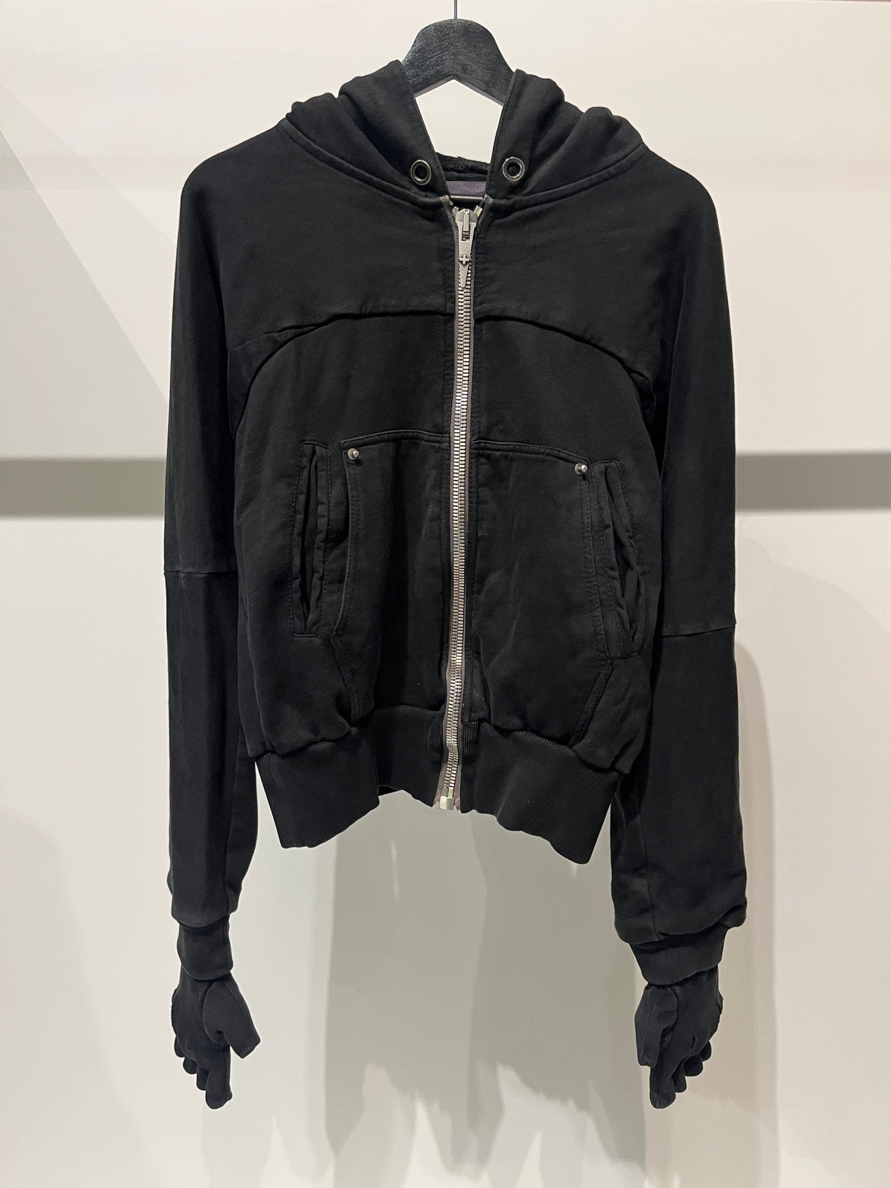 Shine Luxury Bozomane Inserted Killer Zipper Hoodie