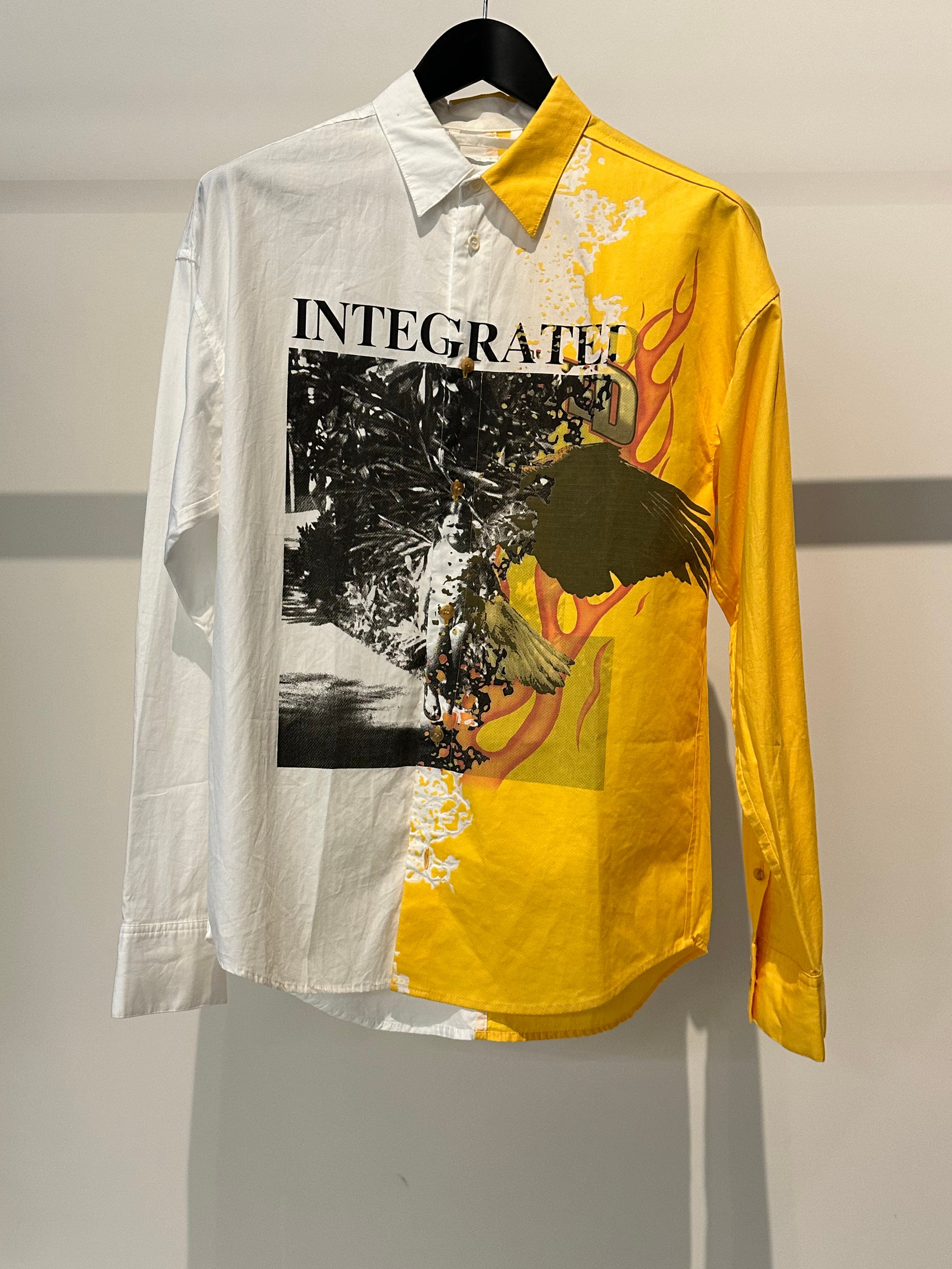Doublet Bonding Opal Button-Up Shirt