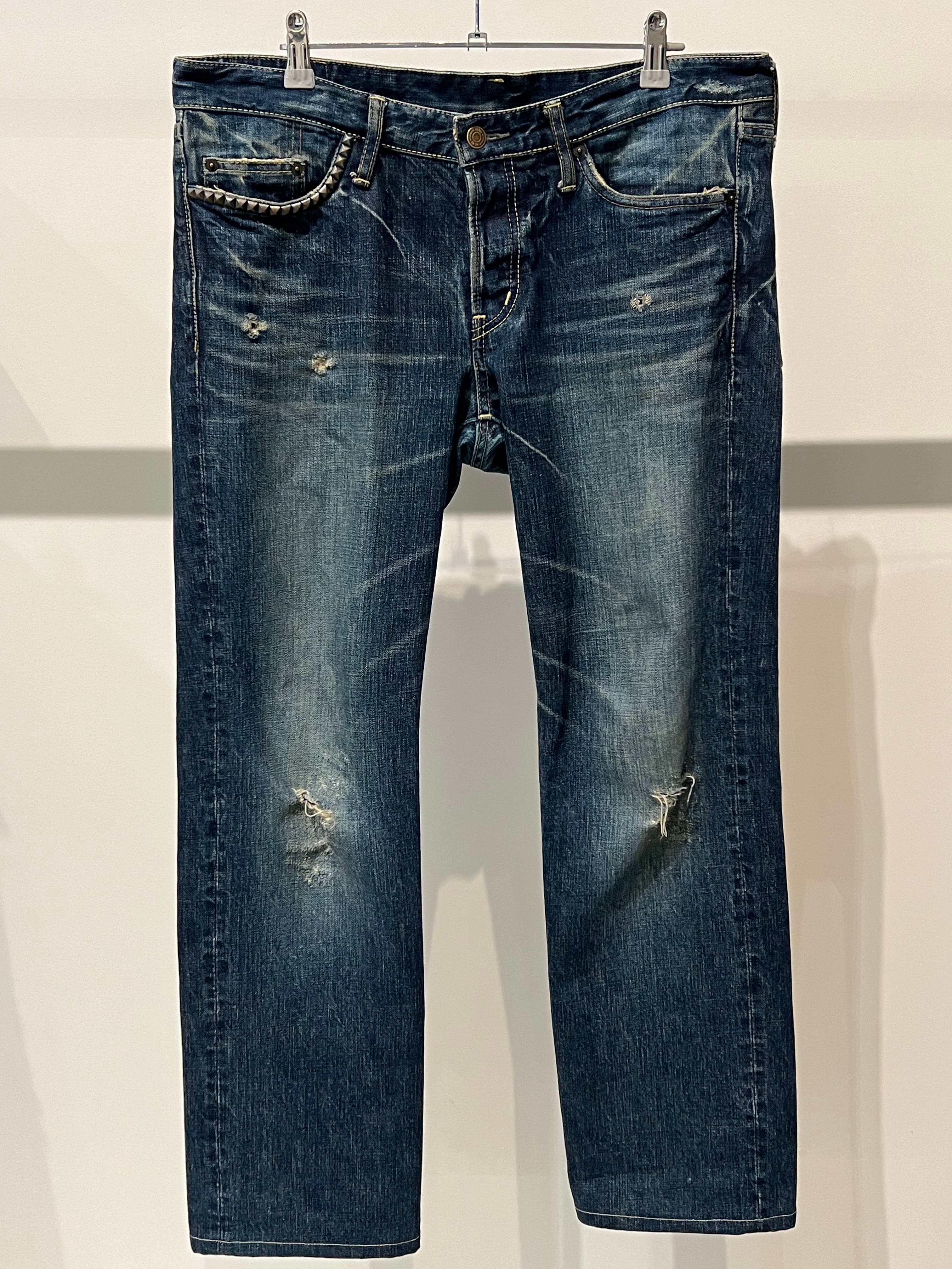 Hysteric Glamour Studded Denim