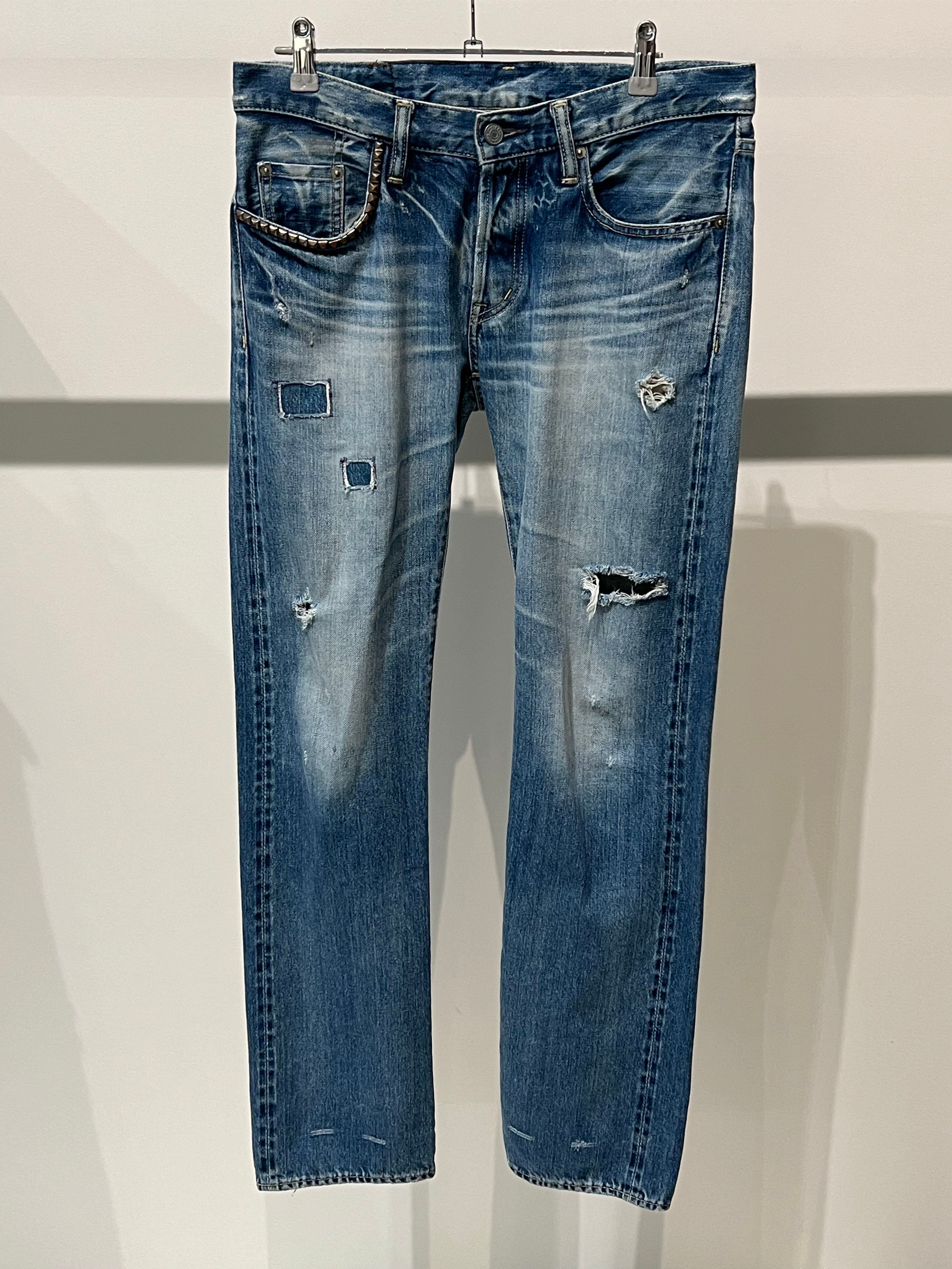 Hysteric Glamour Studded Denim