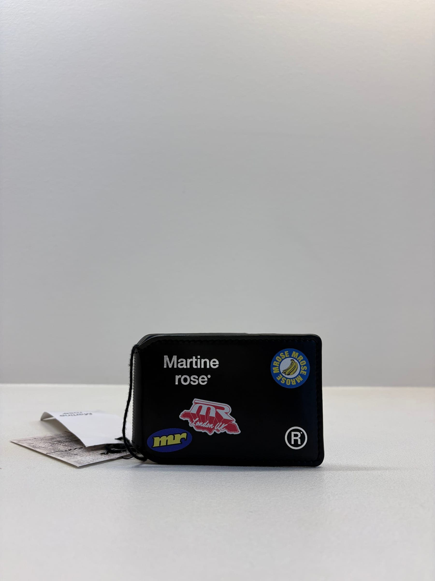 Martine Rose Stickers Oyster Wallet