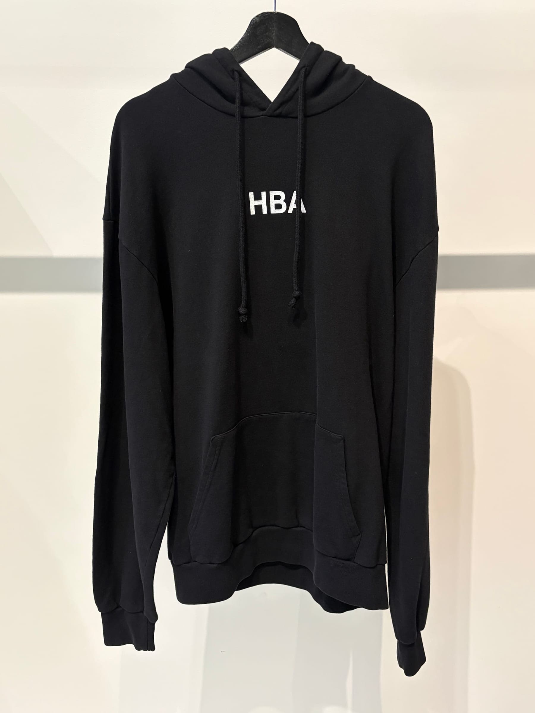 Hood by Air Security Camera Black Hoodie