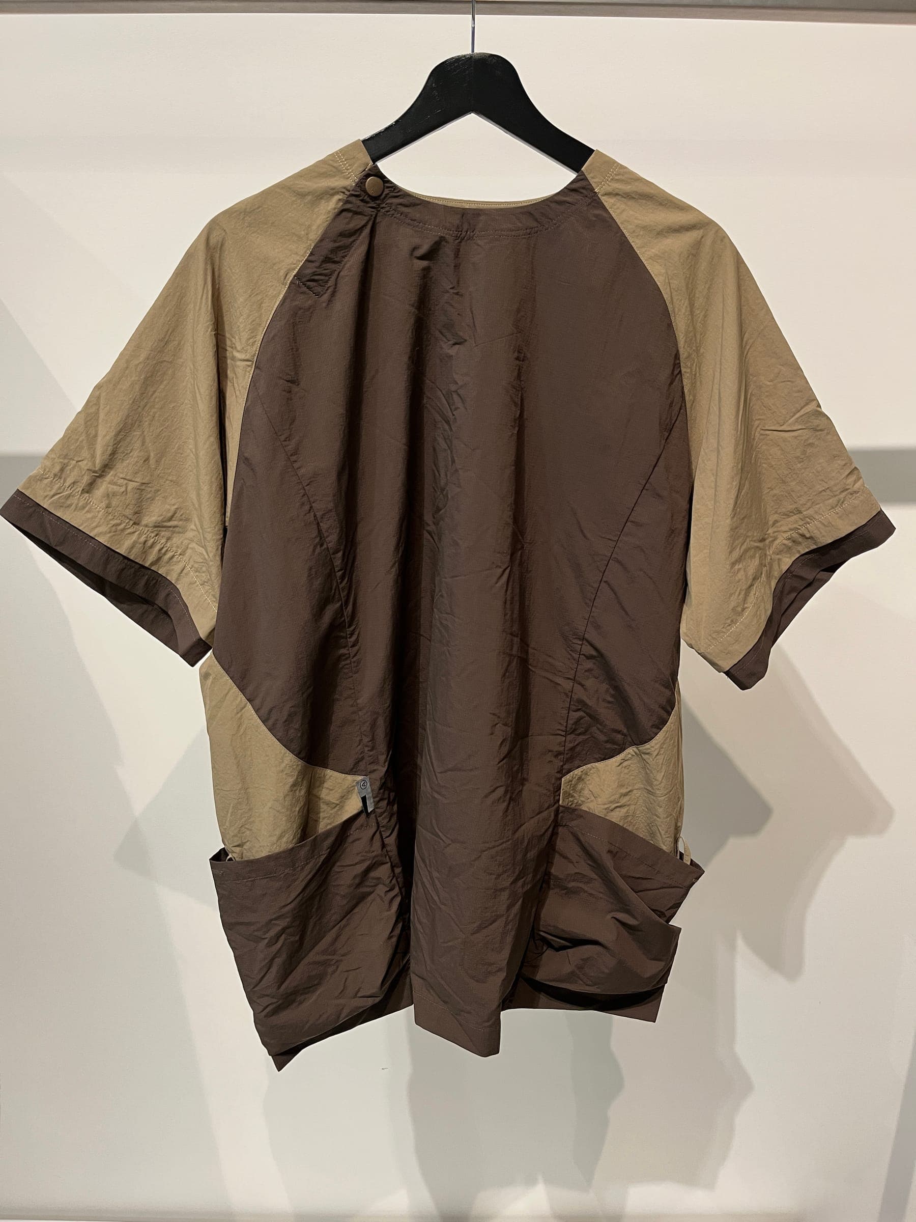 Archival Reinvent Two-Tone Nylon T-Shirt