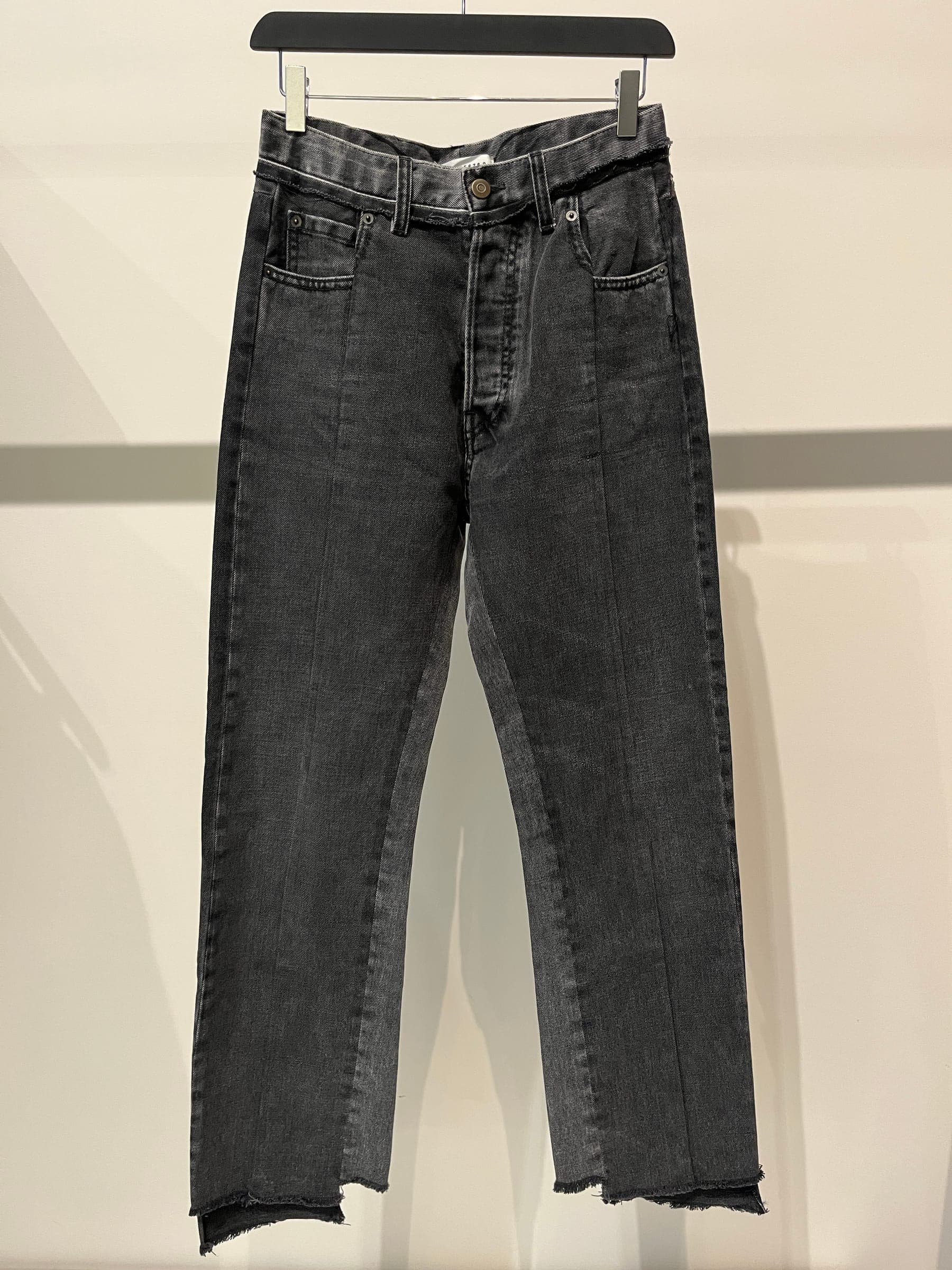Maison Margiela Line 1 Deconstructed Hybrid Jeans